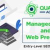 Managed Web Presence SEO – Entry-Level/Low Competition – Monthly Recurring