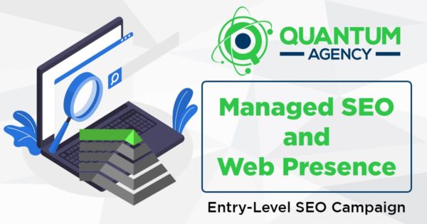Managed Web Presence SEO – Entry-Level/Low Competition – Monthly Recurring