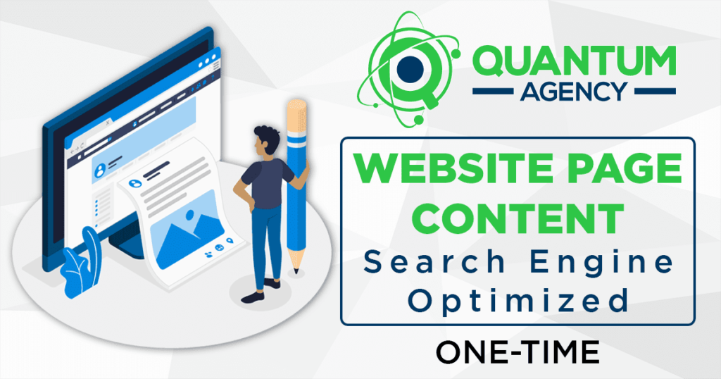 Website Page Content Writing Product Image
