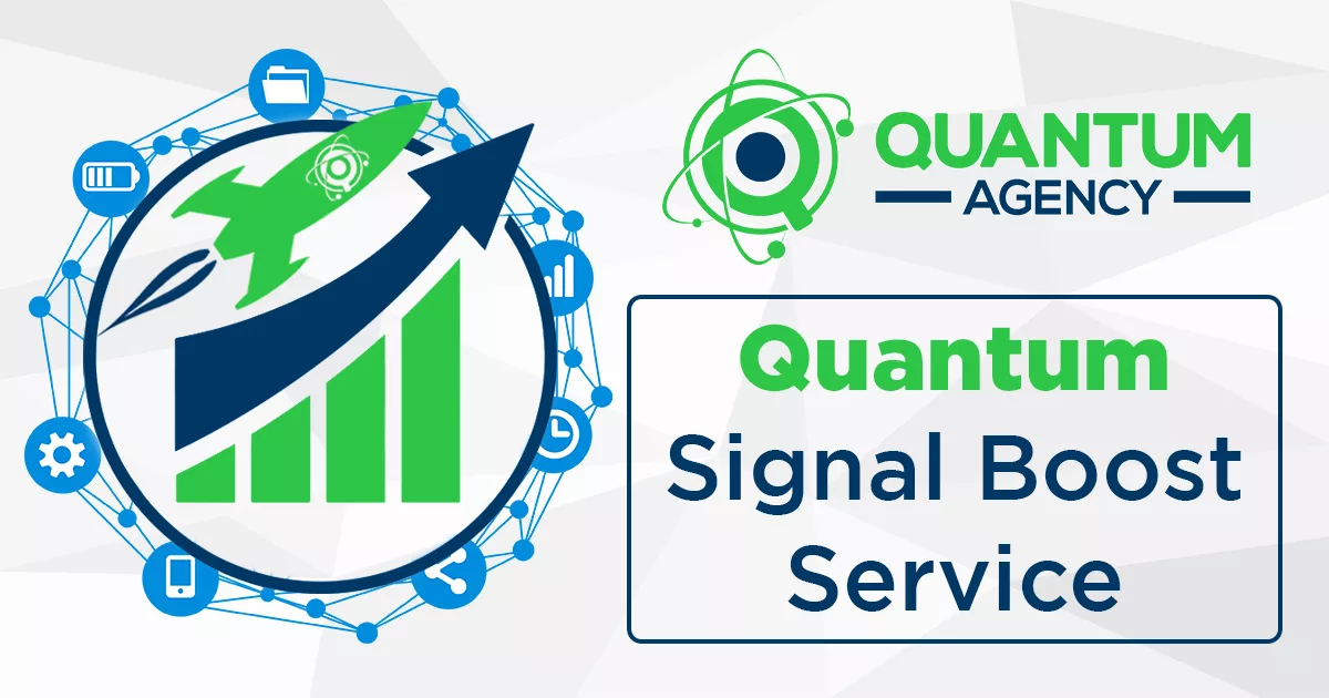 Quantum Signal Boost service