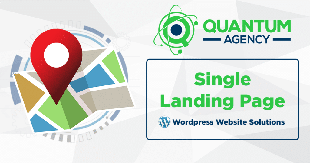 White Label Landing Page Design Solution by Quantum Agency