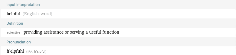 what is helpful content?