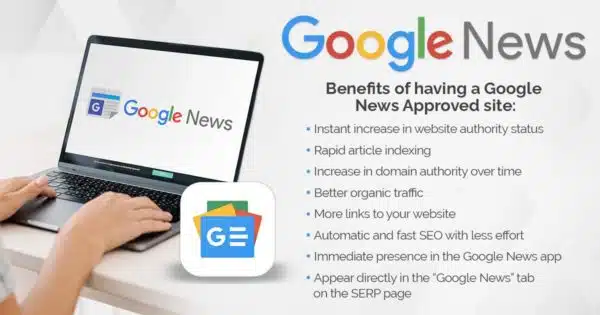 Google News Site Approval Service