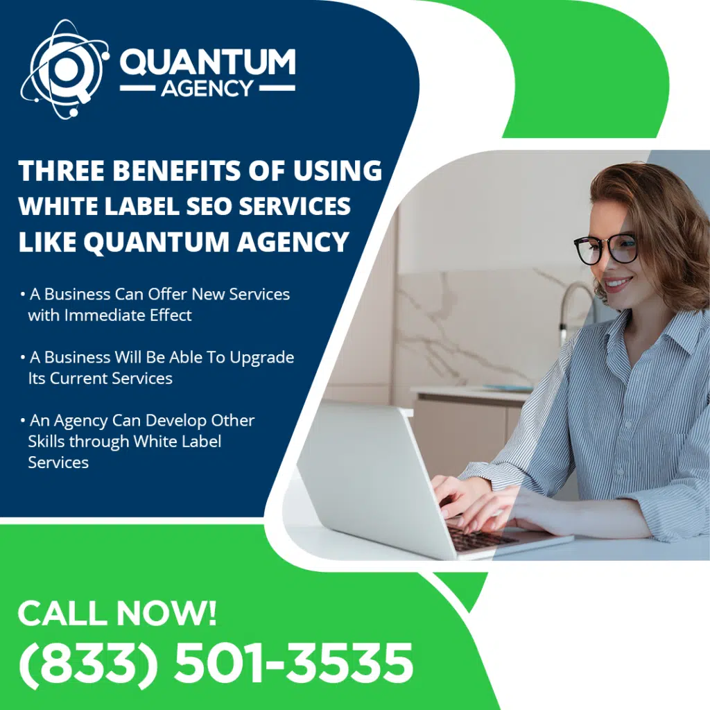 Quantum Agency white label SEO firm