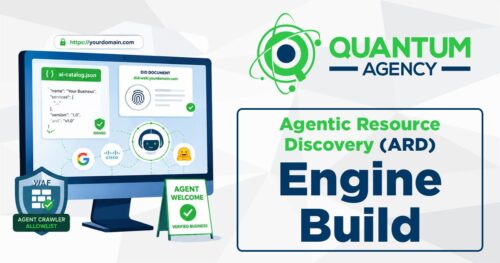 Agentic Resource Discovery (ARD) Engine Build solution from QuantumAgency.io