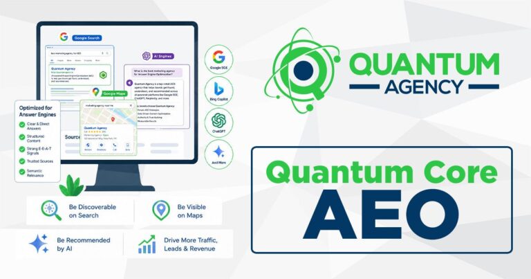 Quantum Core — White-Label AEO/GEO + Local SEO for Reseller Agencies ...