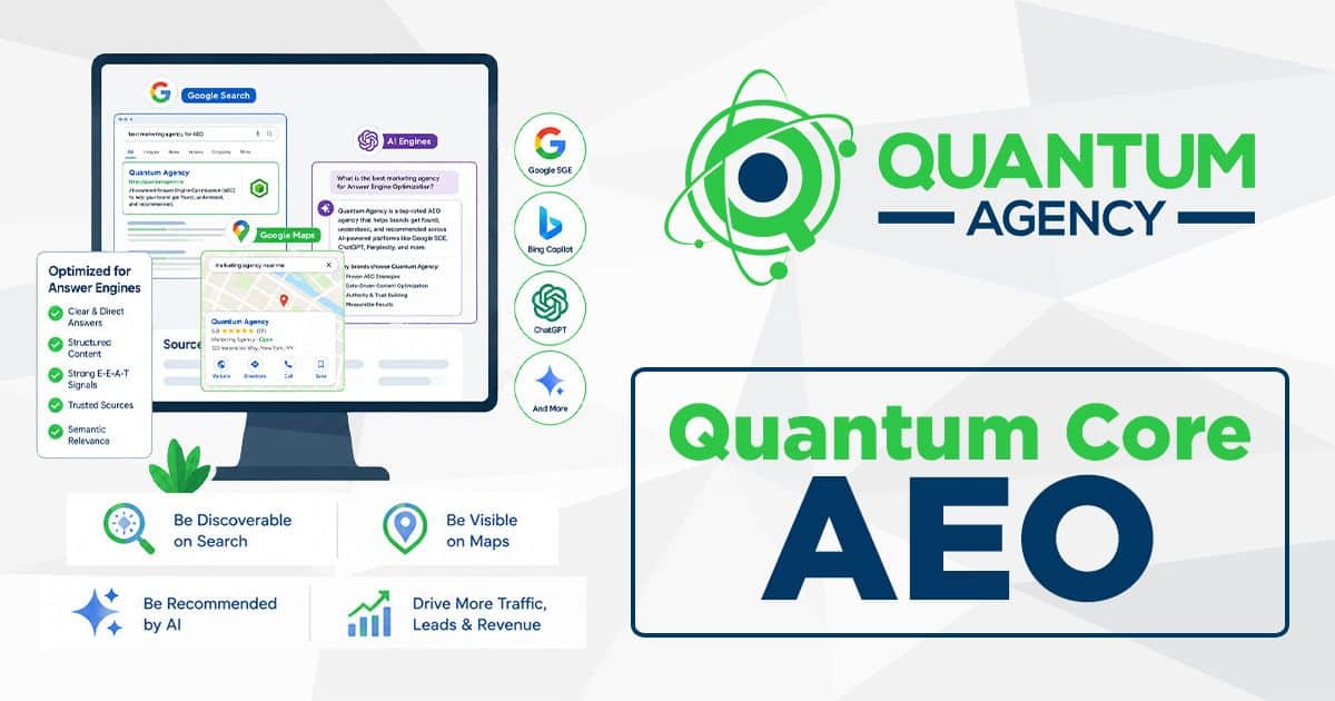 Quantum Core — White-Label AEO/GEO + Local SEO for Reseller Agencies 1 White Label AEO/GEO/SEO solution for agencies and resellers at wholesale prices