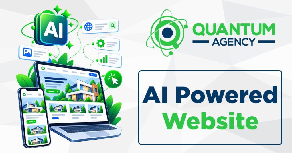 AI Powered Website